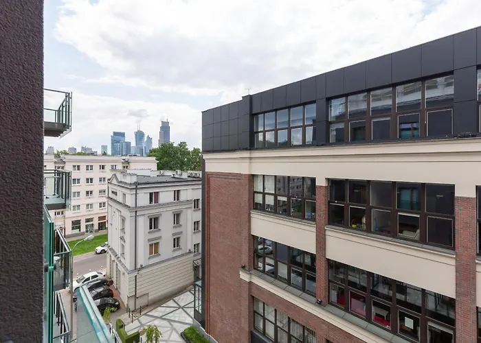 Apartman Pawia By Renters Varsó